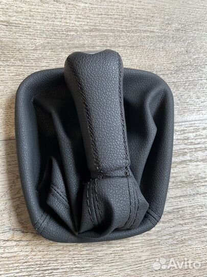 Ручка кпп с чехлом