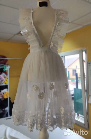 Школьный фартук