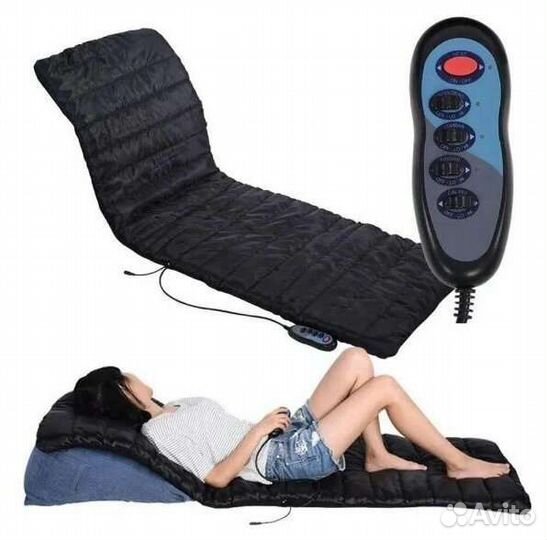 Массажный матрас с подогревом