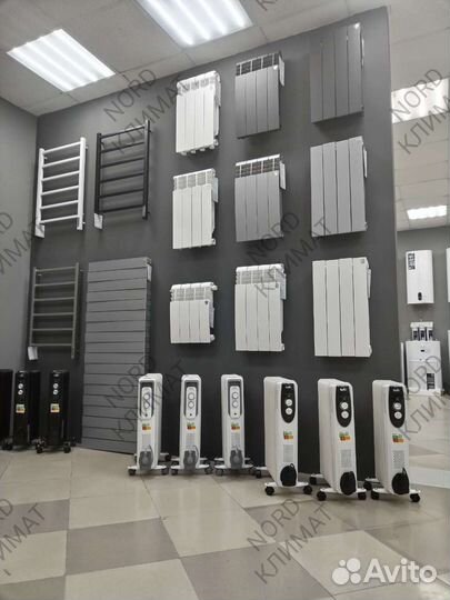 Радиаторы биметаллические