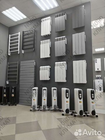 Радиаторы биметаллические