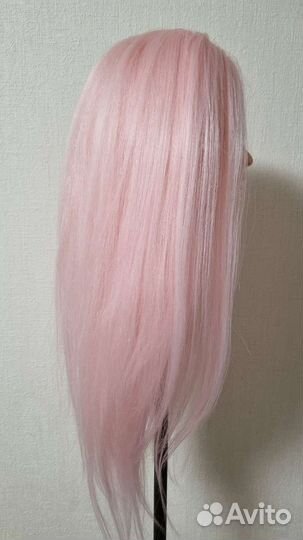 Манекен для причёсок, плетения кос