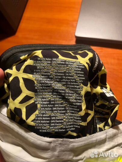 Шорты для плавания стартовые arena carbon AIR LTD