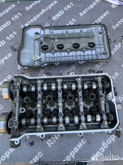 Гбц toyota corolla головка блока цилиндров