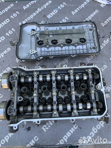 Гбц toyota corolla головка блока цилиндров