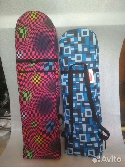 Чехол до 120см для лонгборда, скейта, самоката