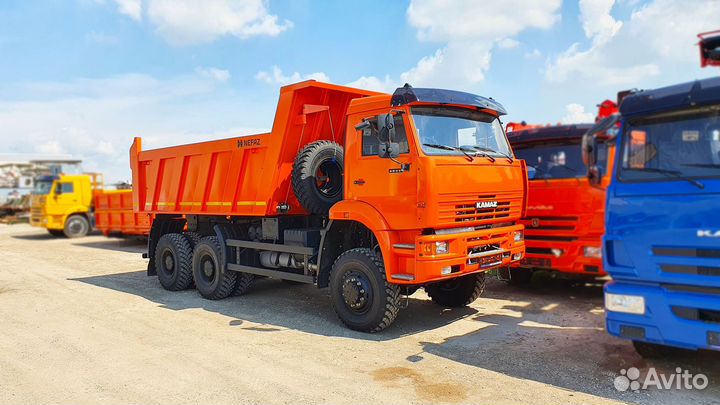 КамАЗ 6522, 2023