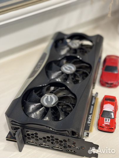 RTX 3080 Evga FTW3 Ultra 10Gb / обмен, выкуп