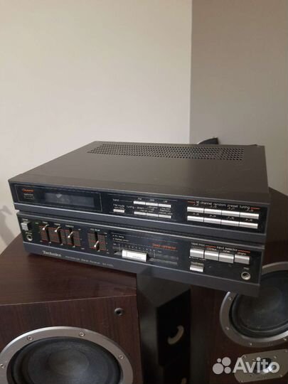 Акустика Heco Victa Prime 702 и усилитель Technics