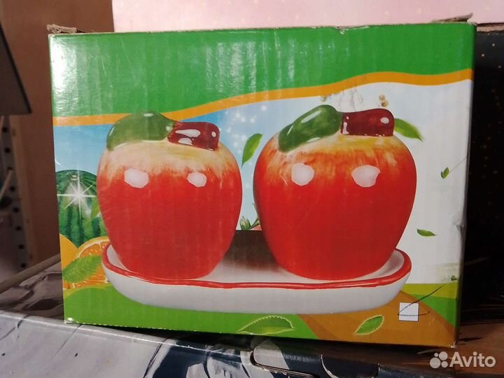 Солонка и перечница