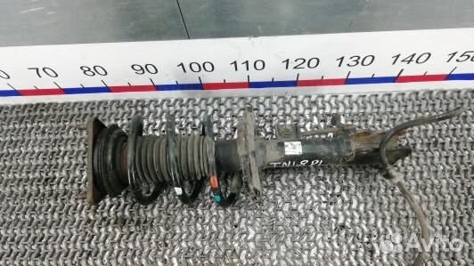 Стойка передняя левая hyundai I30 GD (TNI08K501)