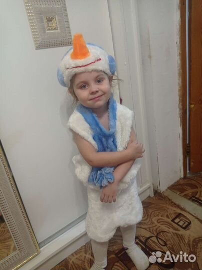 Новогодний костюм для девочки и для мальчика