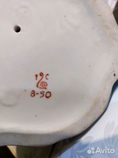 Статуэтки фарфор СССР -Майская ночь,Любит-не любит