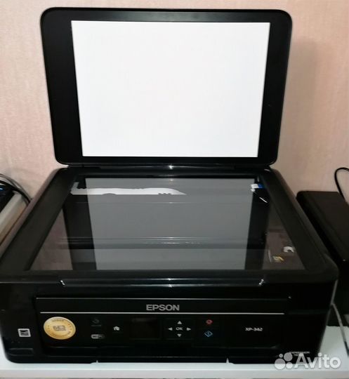 Мфу с бснпч Epson XP-342