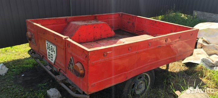 Автоприцеп легковой бу