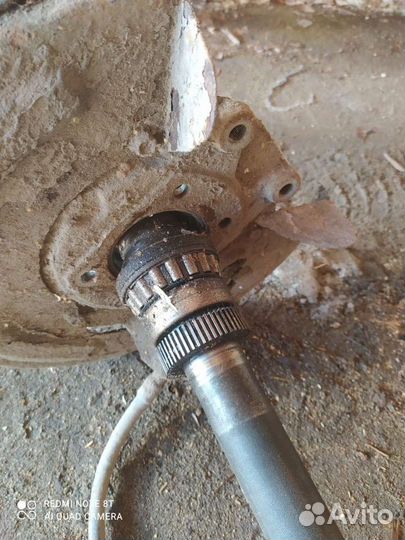 Полуоси моста Ssangyong kyron