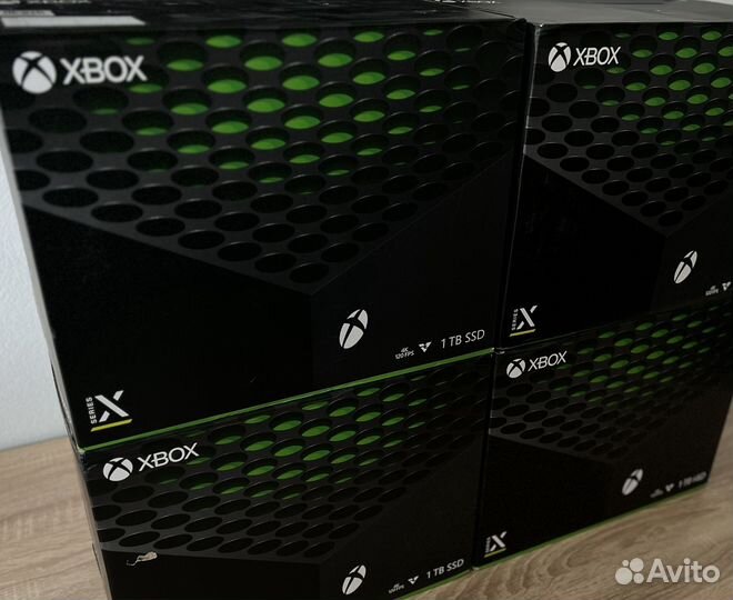 Xbox Series X - Новый