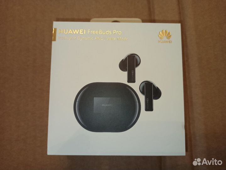 Беспроводные наушники Huawei Freebuds Pro Black