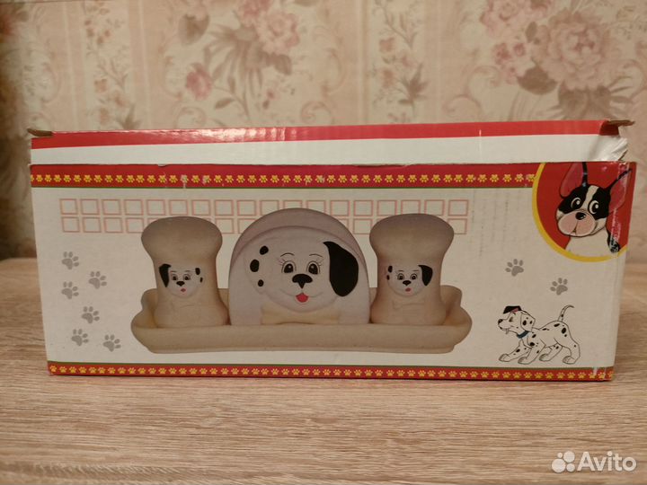 Солонка и перечница набор