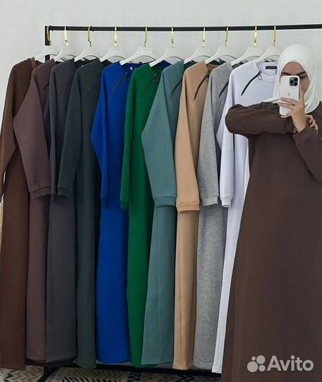 Платье трехнитка