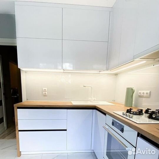 Угловые, прямые кухни на заказ в Багаевке