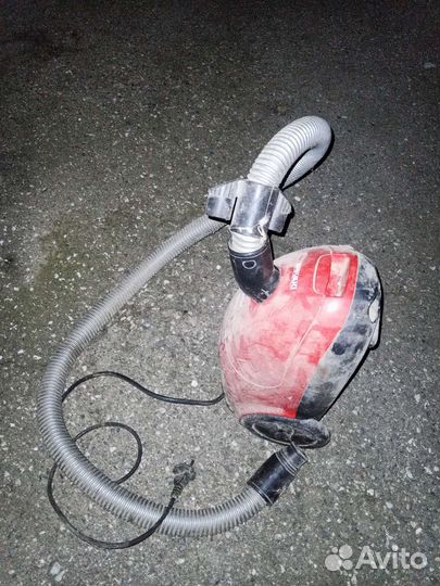Пылесос, советский. Рабочий
