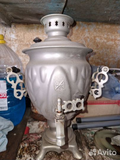 Самовар тульский электрический