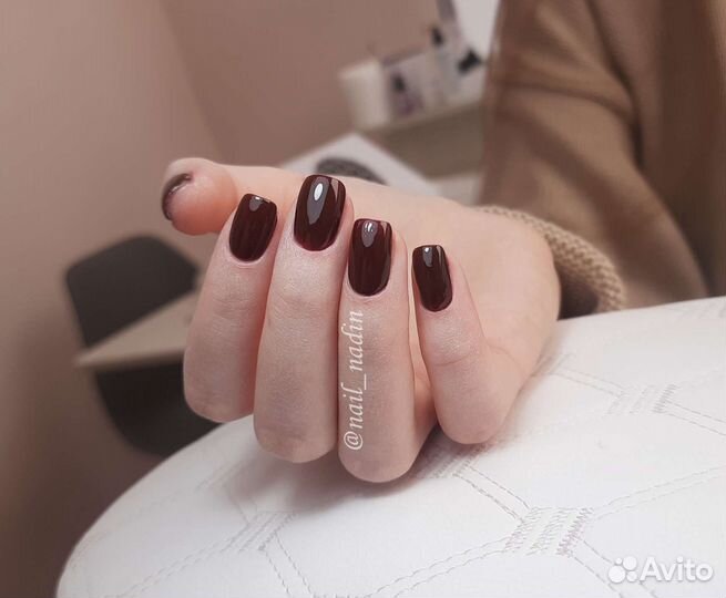 Маникюр, маникюр с покрытием