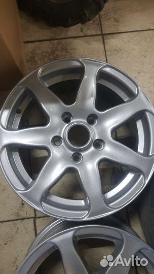 Литые диски r15 5x100