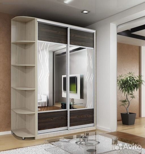 Шкаф-Купе на заказ от отечественного производителя