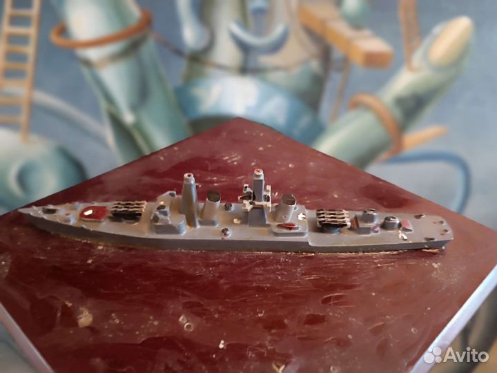 Корабль макет