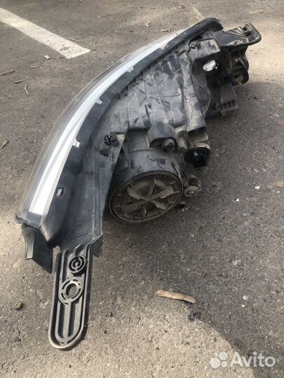 Фара от kia rio 3 (рестайлинг) левая