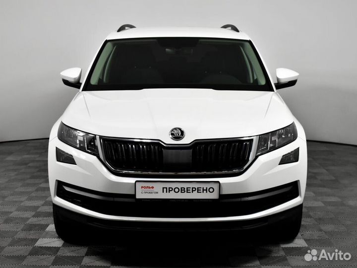 Skoda Kodiaq 2.0 AMT, 2019, 62 281 км