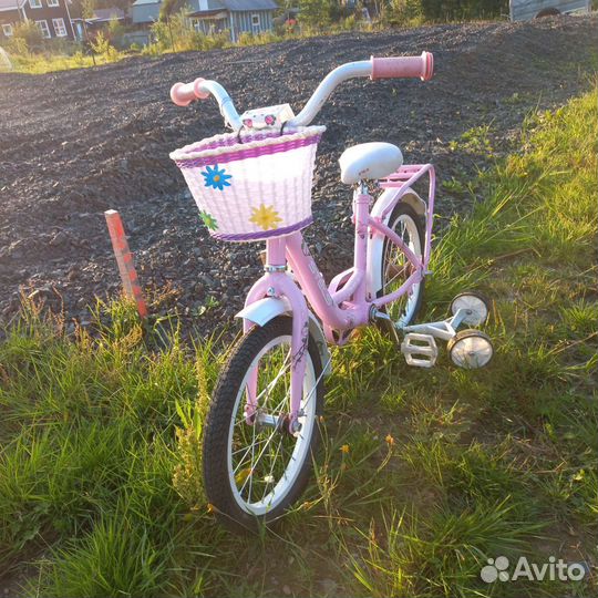 Детский велосипед