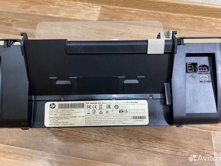 Принтер цветной