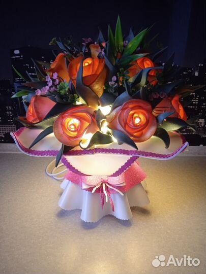 Букет из искусственных цветов