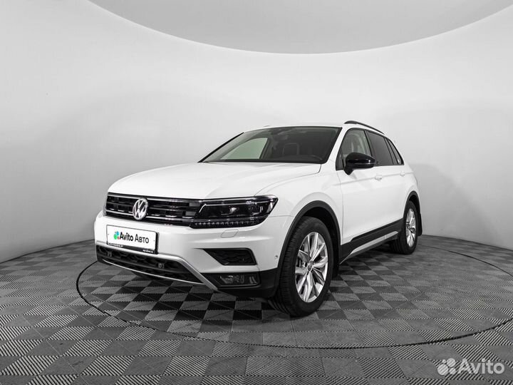 Volkswagen Tiguan 2.0 AMT, 2019, 97 309 км