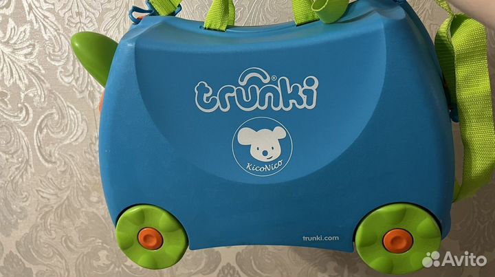 Детский чемодан Trunki