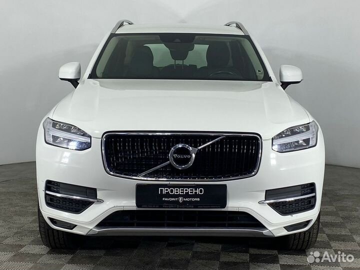 Volvo XC90 2.0 AT, 2018, 109 514 км