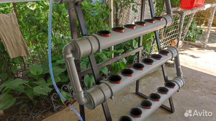 Стенд для рассады с автополивом