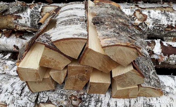 Дрова колотые