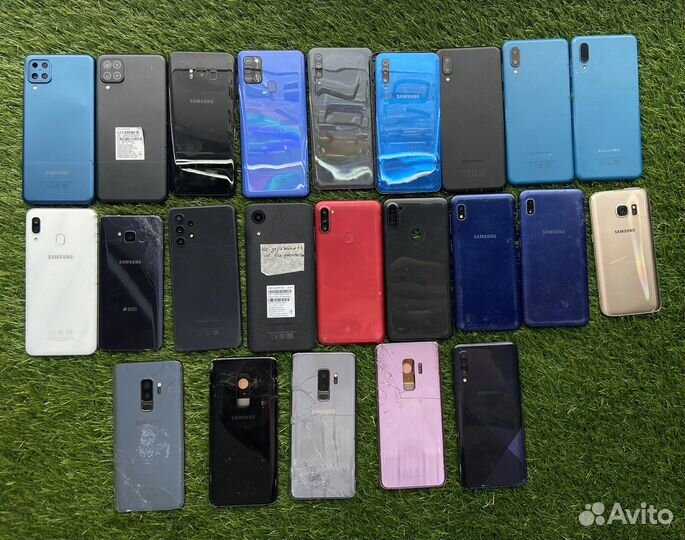 Paзбоp телефoнoв Samsung (сенсорные) на запчасти