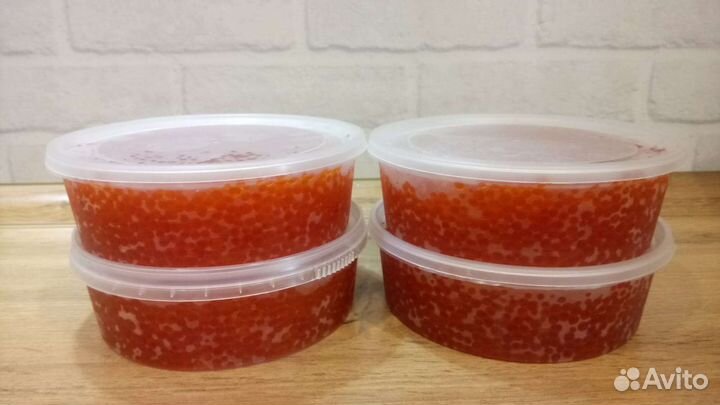 Красная икра горбуши 2023