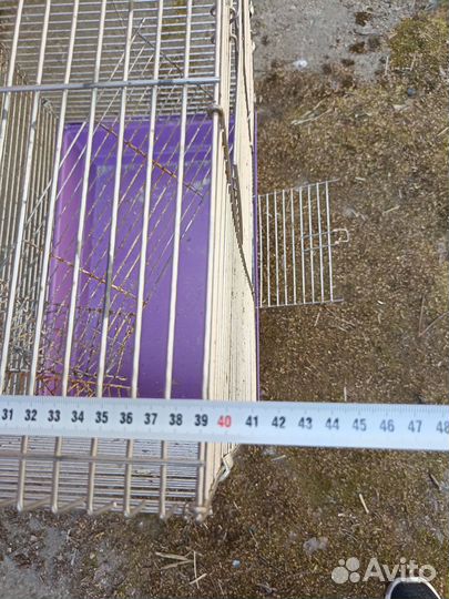 Большая клетка для птиц