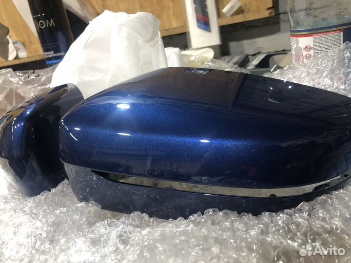 Колпаки зеркал bmw g30