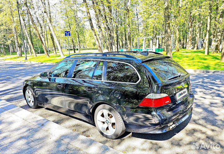 BMW 5 серия 2.5 AT, 2006, 256 000 км