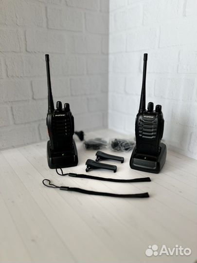 Рация baofeng bf 888s