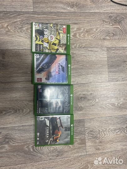 Диски на xbox one