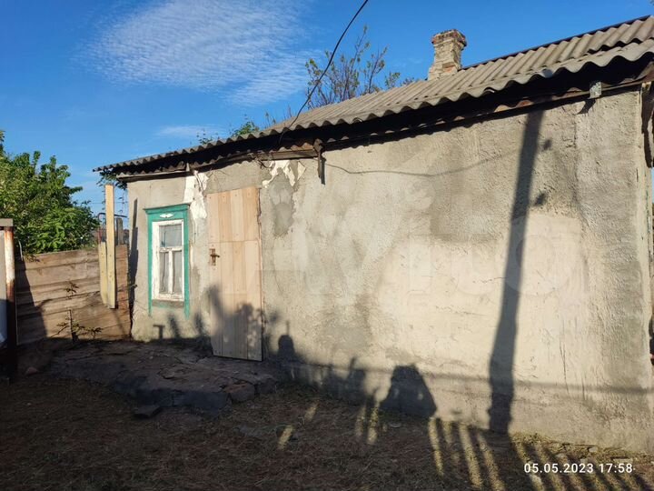 Дом 28 м² на участке 2 сот.