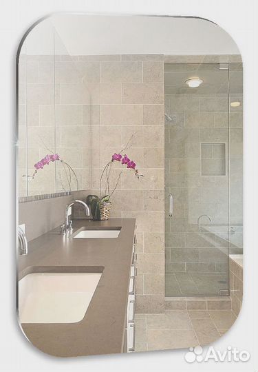 Зеркало silver mirrors 550*800 Выбор (фр-0000111